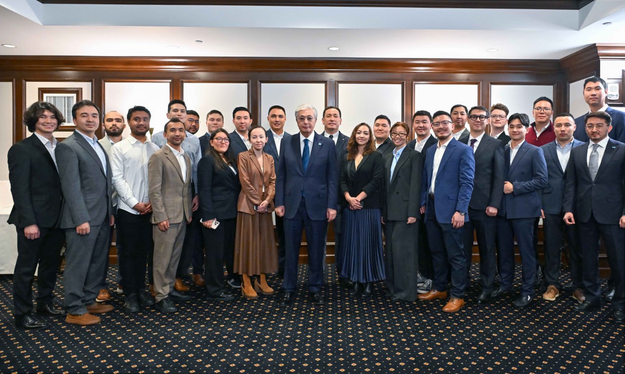 Казахстанские стартапы представили инновационные решения Президенту страны в ходе визита в США