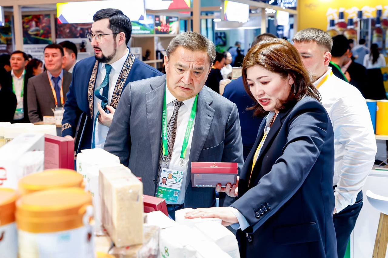 Казахстанские продукты выйдут на 341 000 полок Китая через кооперацию