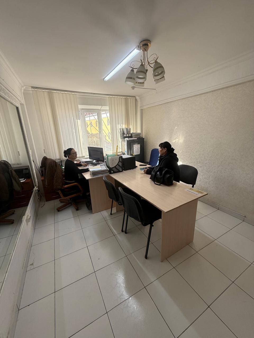 В офисе Кызылординской областной нотариальной палаты совместно с нотариусами был проведён День открытых дверей