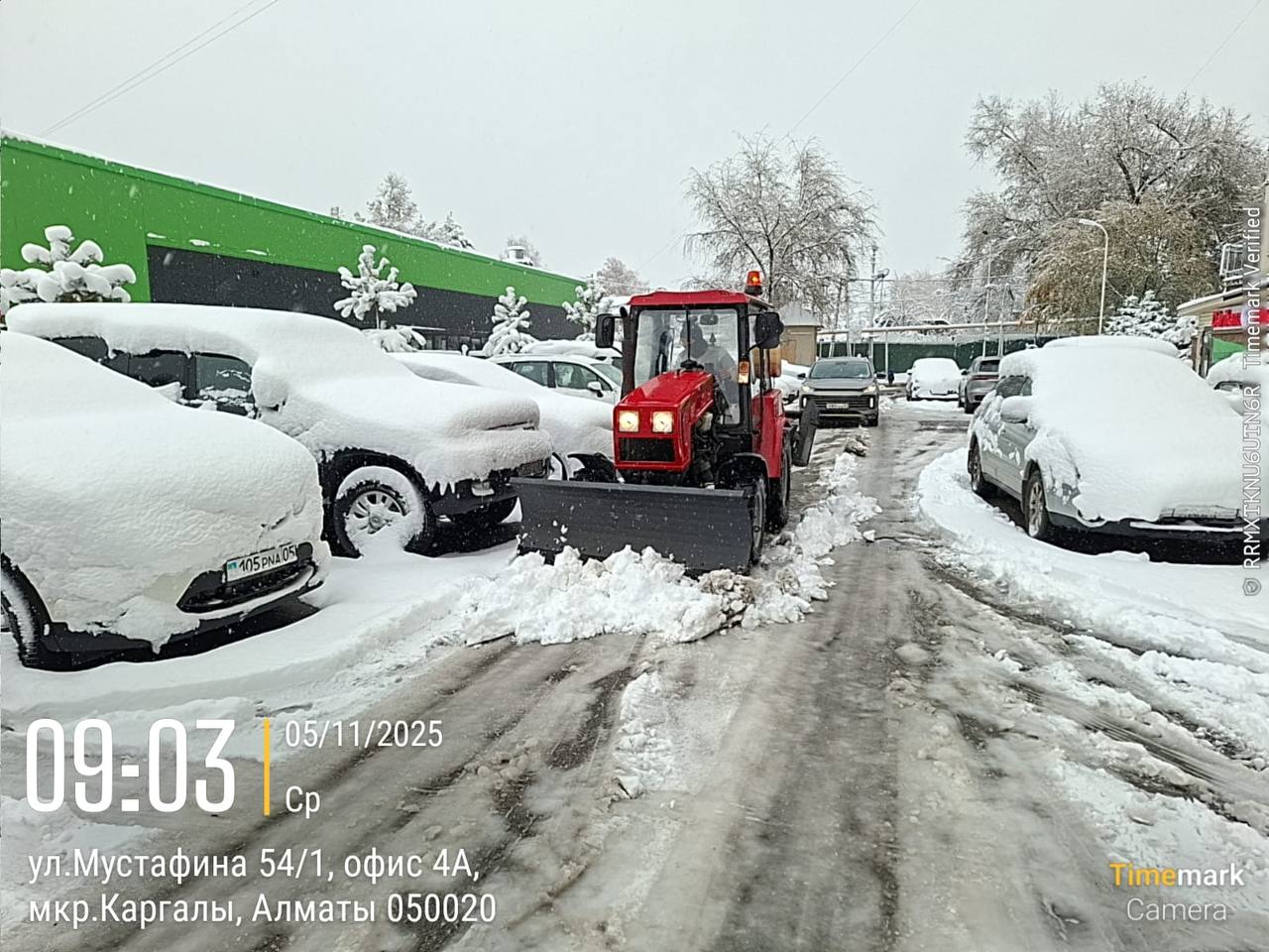 Таңертеңгі уақытта жол қауіпсіздігін қамтамасыз ету шаралары күшейтілді