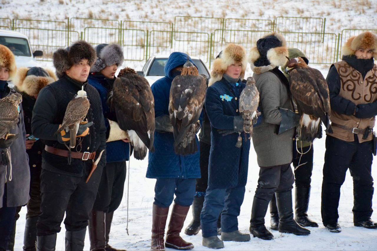 Баянауыл ауданында ұлттық  турнирі өтті