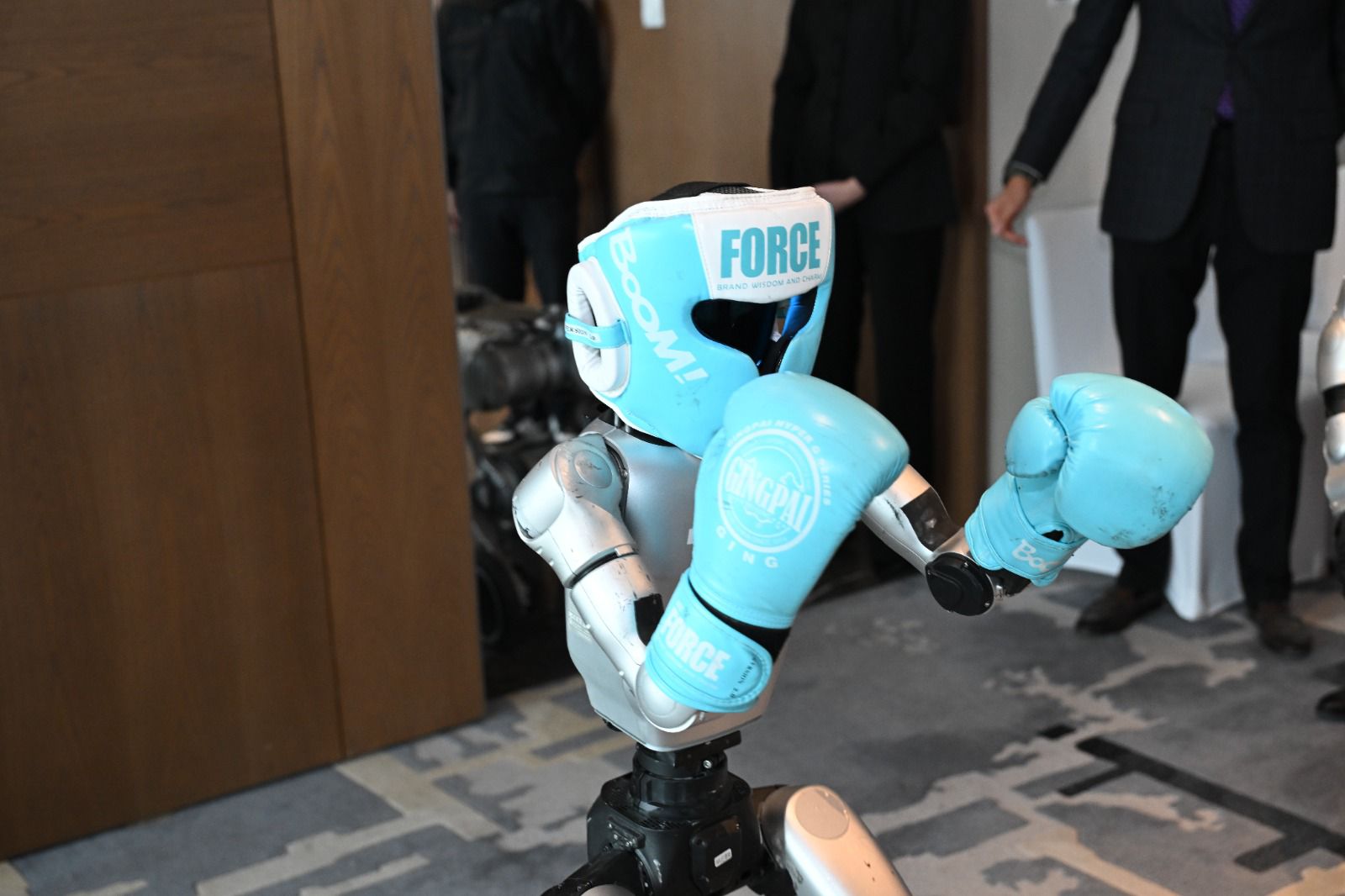 Алматыда робототехника технологияларын әзірлеу және енгізу жөніндегі бірлескен зертхана ашылады