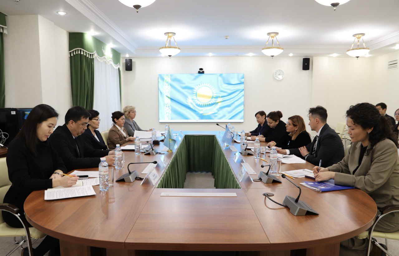 С. Жақыпова БҰҰДБ-ның Тұрақты өкілі К. Вавьерниамен кездесті