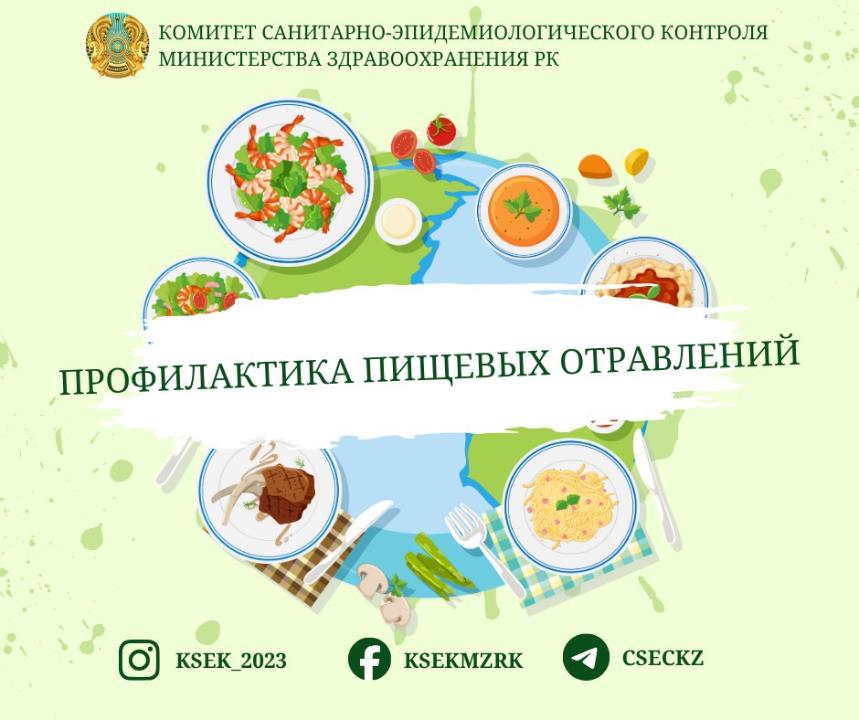 Профилактика пищевых отравлений