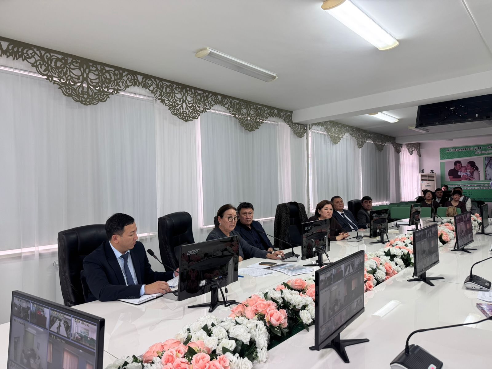 Жамбылдық дәрігерлер педиатриялық қызмет сапасын арттыруға арналған мәселелерді талқылады