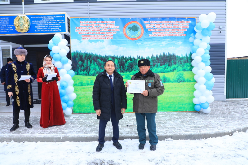 Пятеро сотрудников хозяйства получили благодарственные письма от акима области.