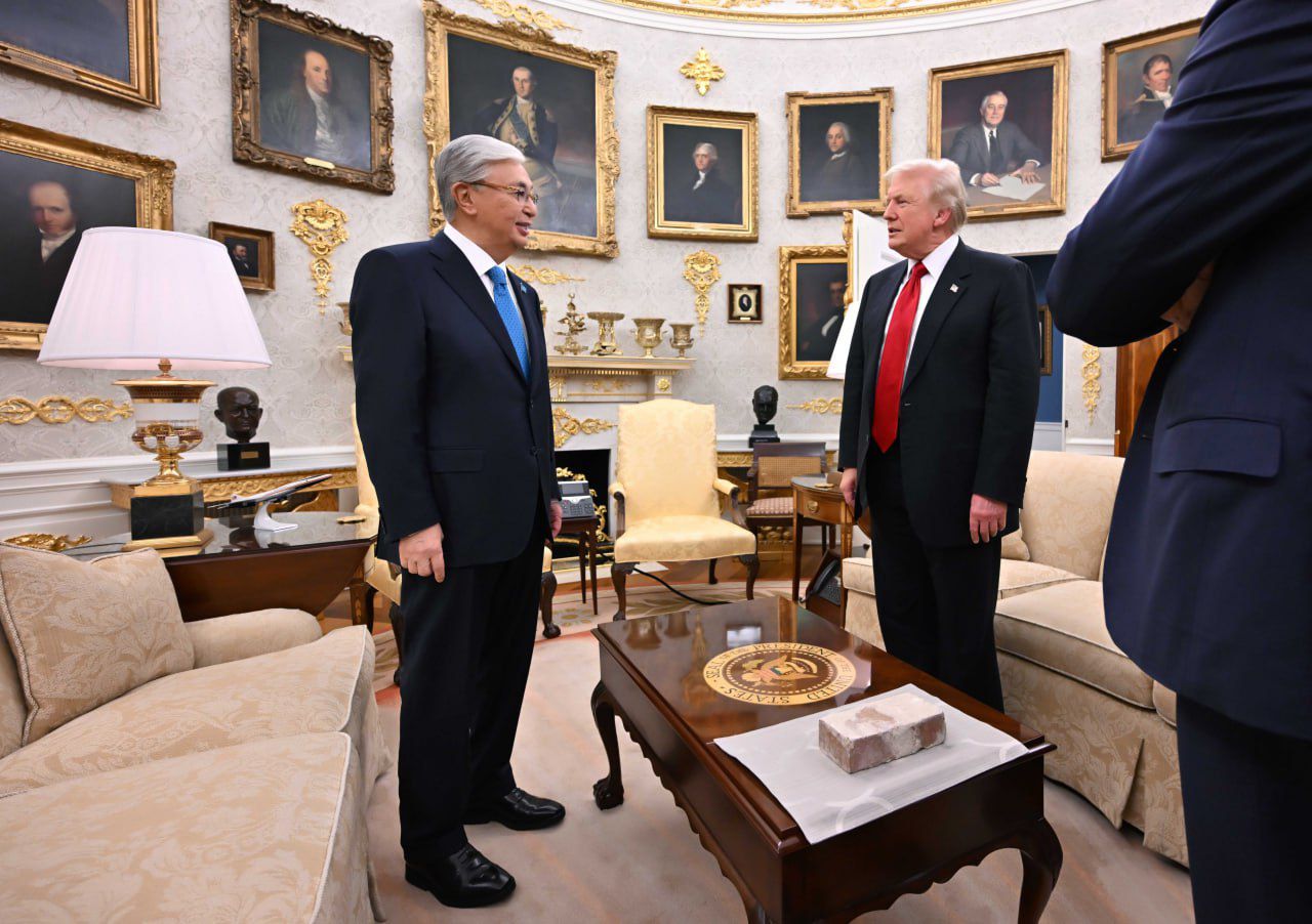 Тоқаев Трамппен кездесу үшін АҚШ-қа келді