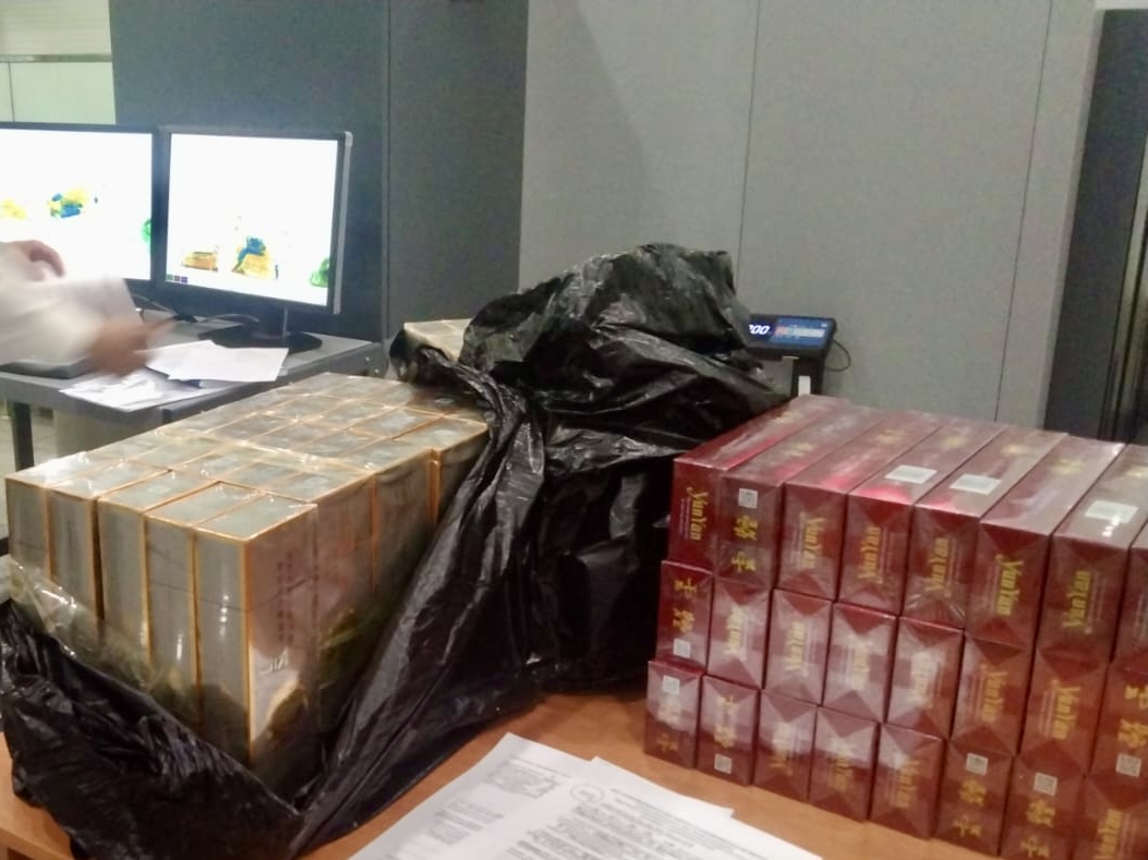 Астанада мыңнан астам декларацияланбаған темекі өнімдері анықталды
