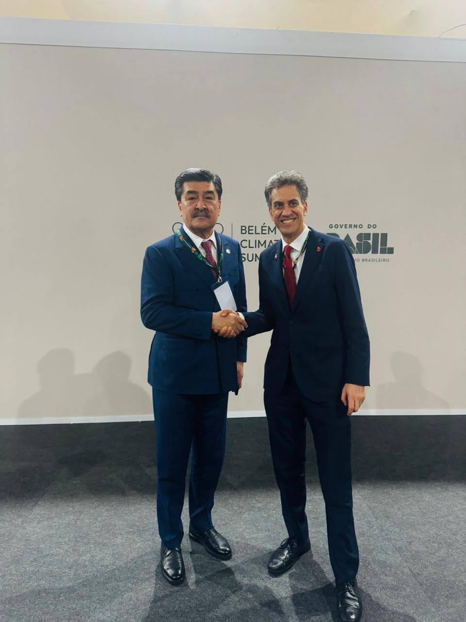 Встреча с Государственным секретарем по вопросам энергетической безопасности и нулевых выбросов Великобритании