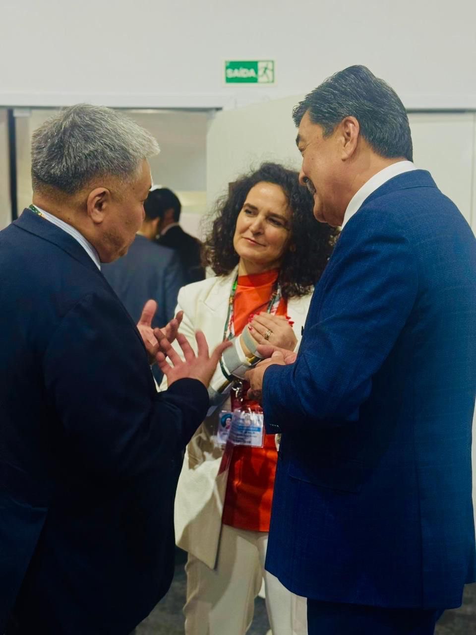 Встреча с Исполнительным директором Зеленого климатического фонда