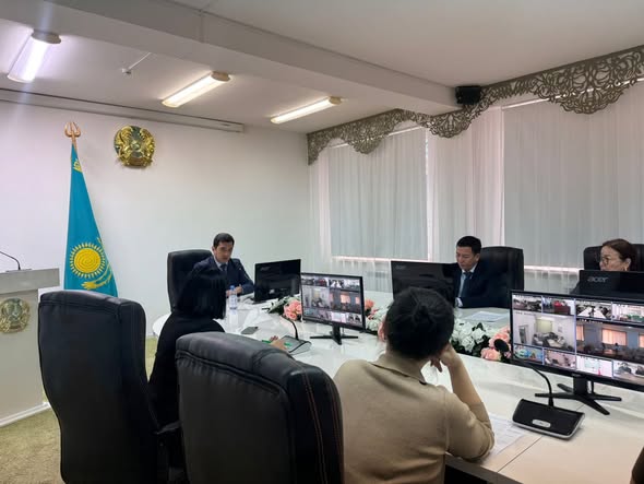 Жамбылские врачи обсудили вопросы повышения качества педиатрической службы