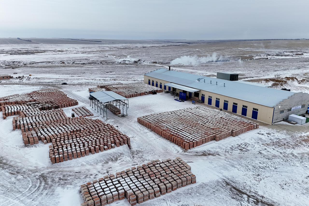Бородулиха ауданында кірпіш зауыты іске қосылды