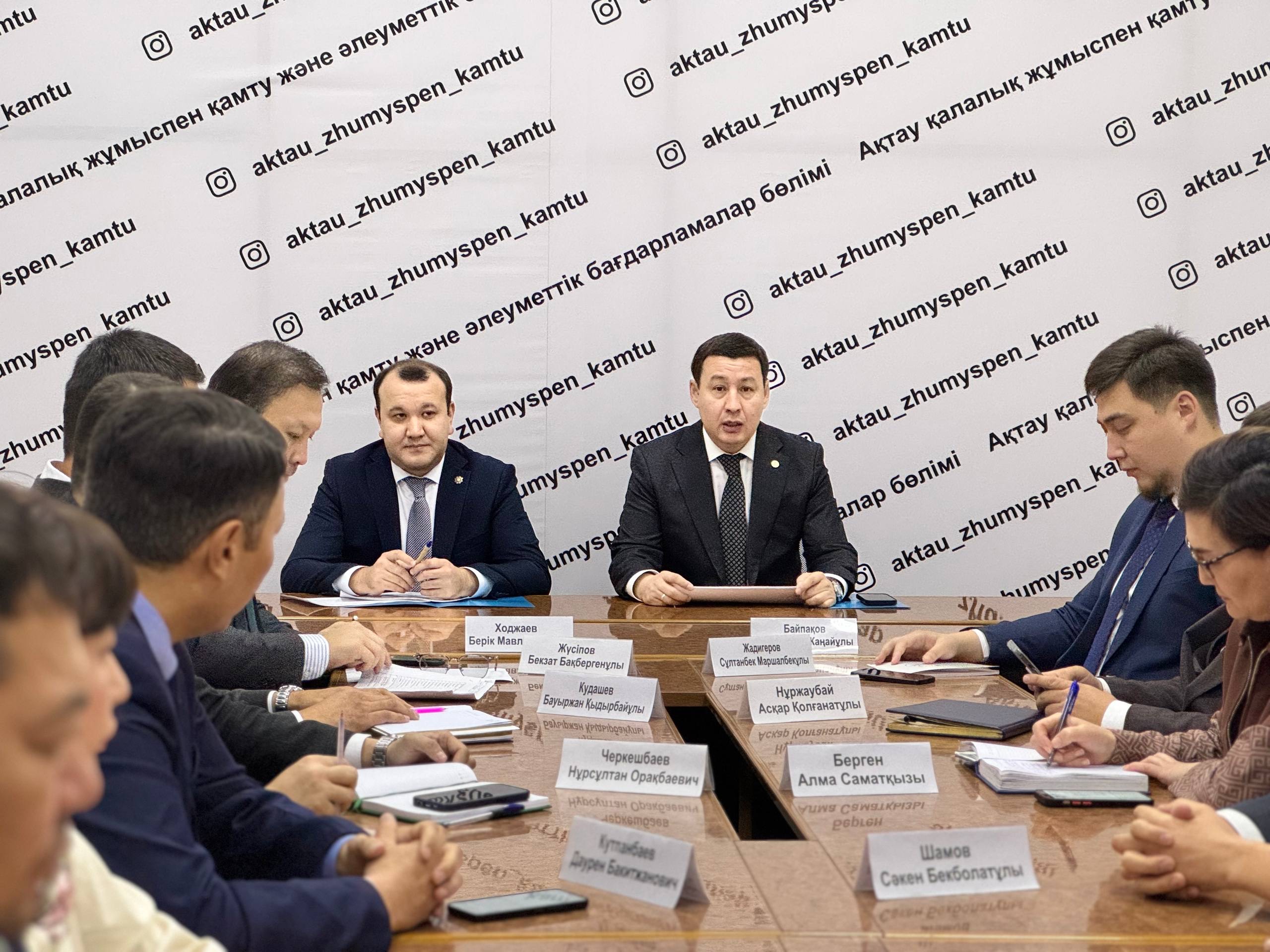 Абилкаир Байпаков: В организациях, предлагающие вакансии, пройдут проверки