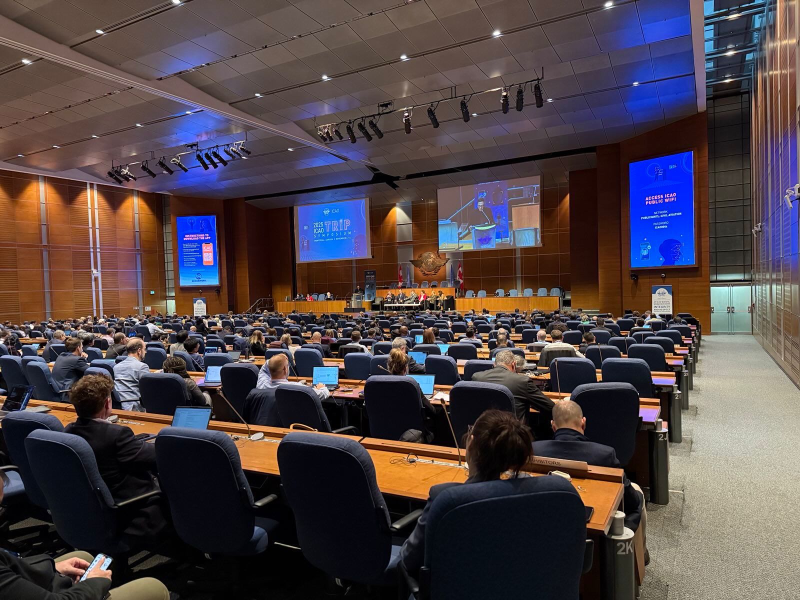 ИКАО штаб-пәтерінде TRIP-2025 симпозиумы өтті