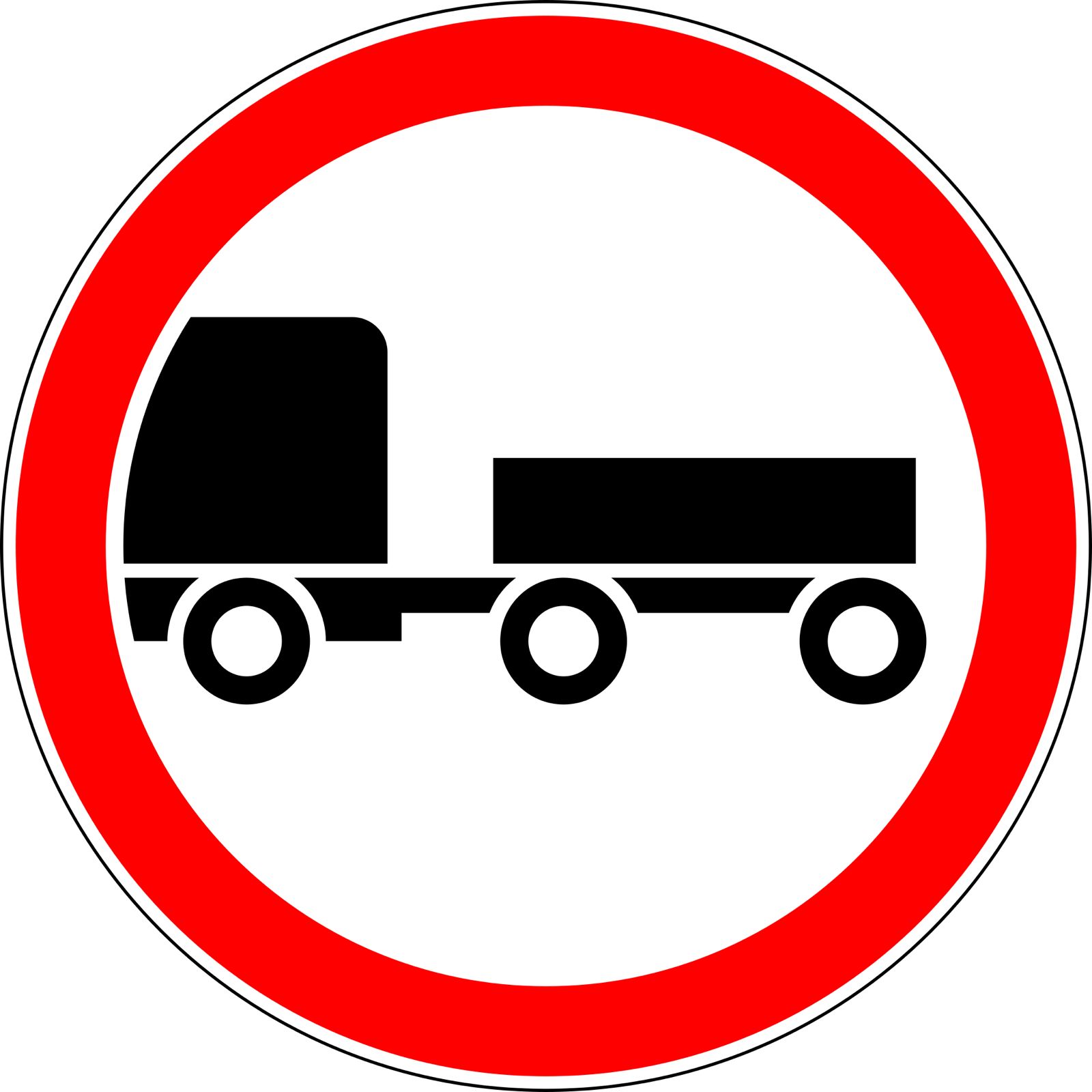 На Осиновском перевале и ряде областных дорог введено ограничение движения транспортных средств с прицепами