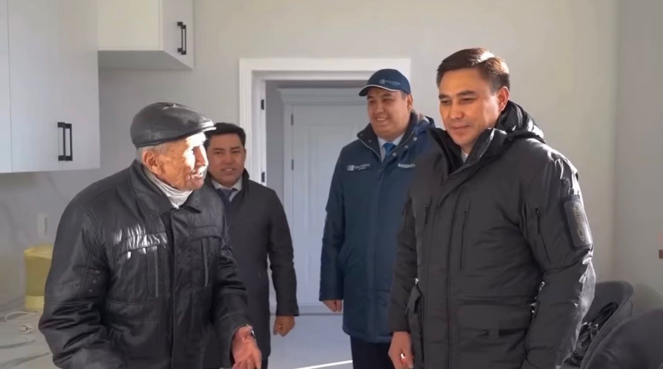 ТАССАЙДА ТАҒЫ 1700 ҮЙГЕ ТАБИҒИ ГАЗ ҚОСЫЛАДЫ