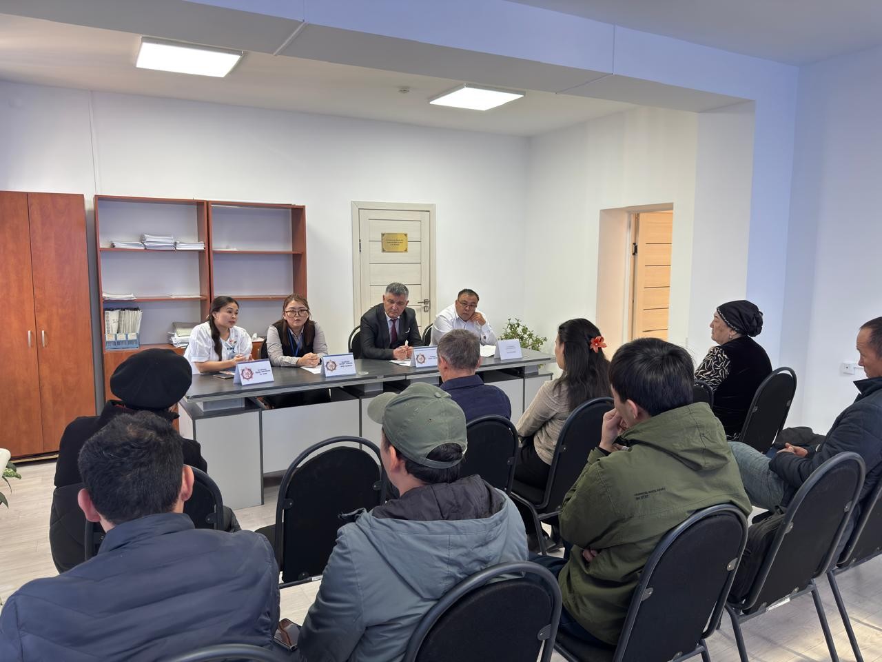 Жаңа Салық Кодексі тақырыбындағы Жамбыл облысының Т.Рысқұлов ауданы бойынша мемлекеттік кірістер басқармасында семинар өтті