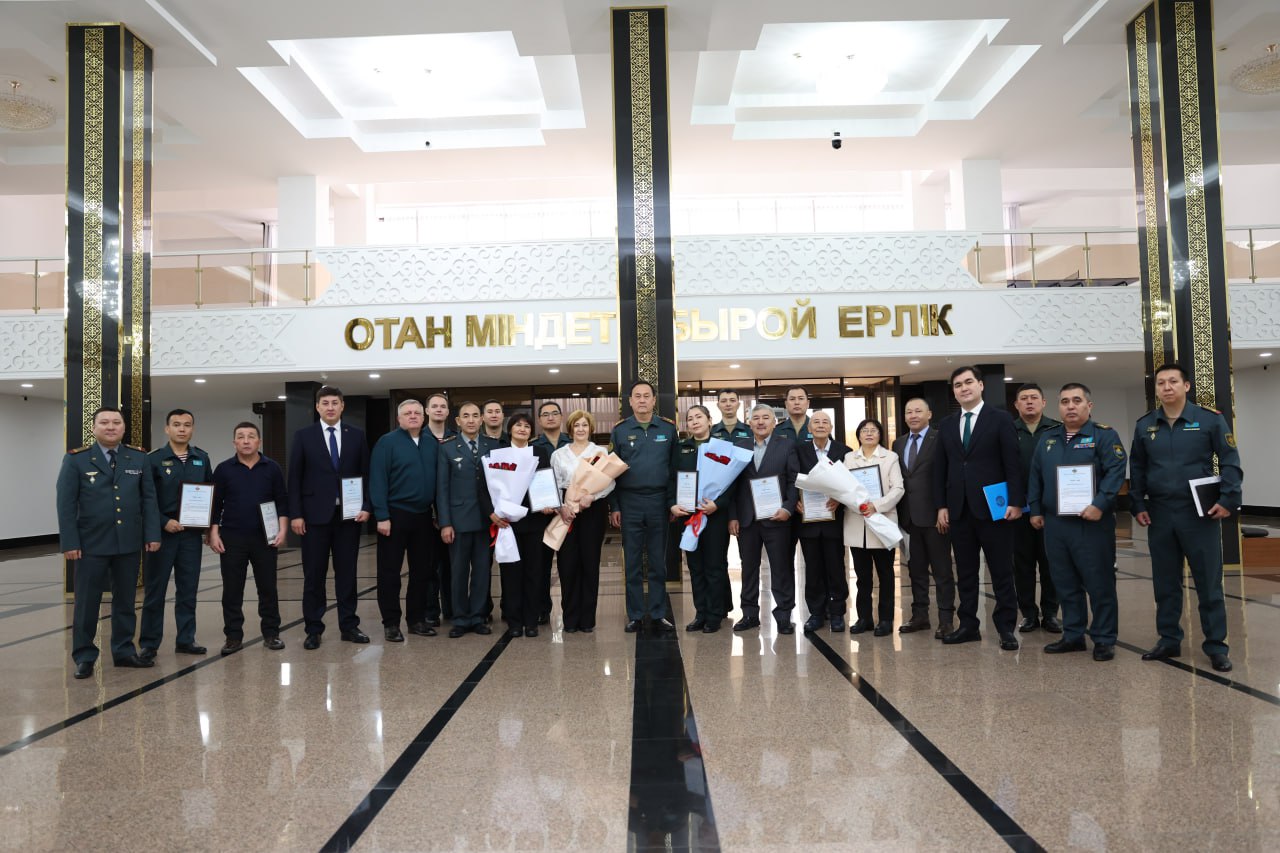 Астанада әскери журналистерге құрмет көрсетілді