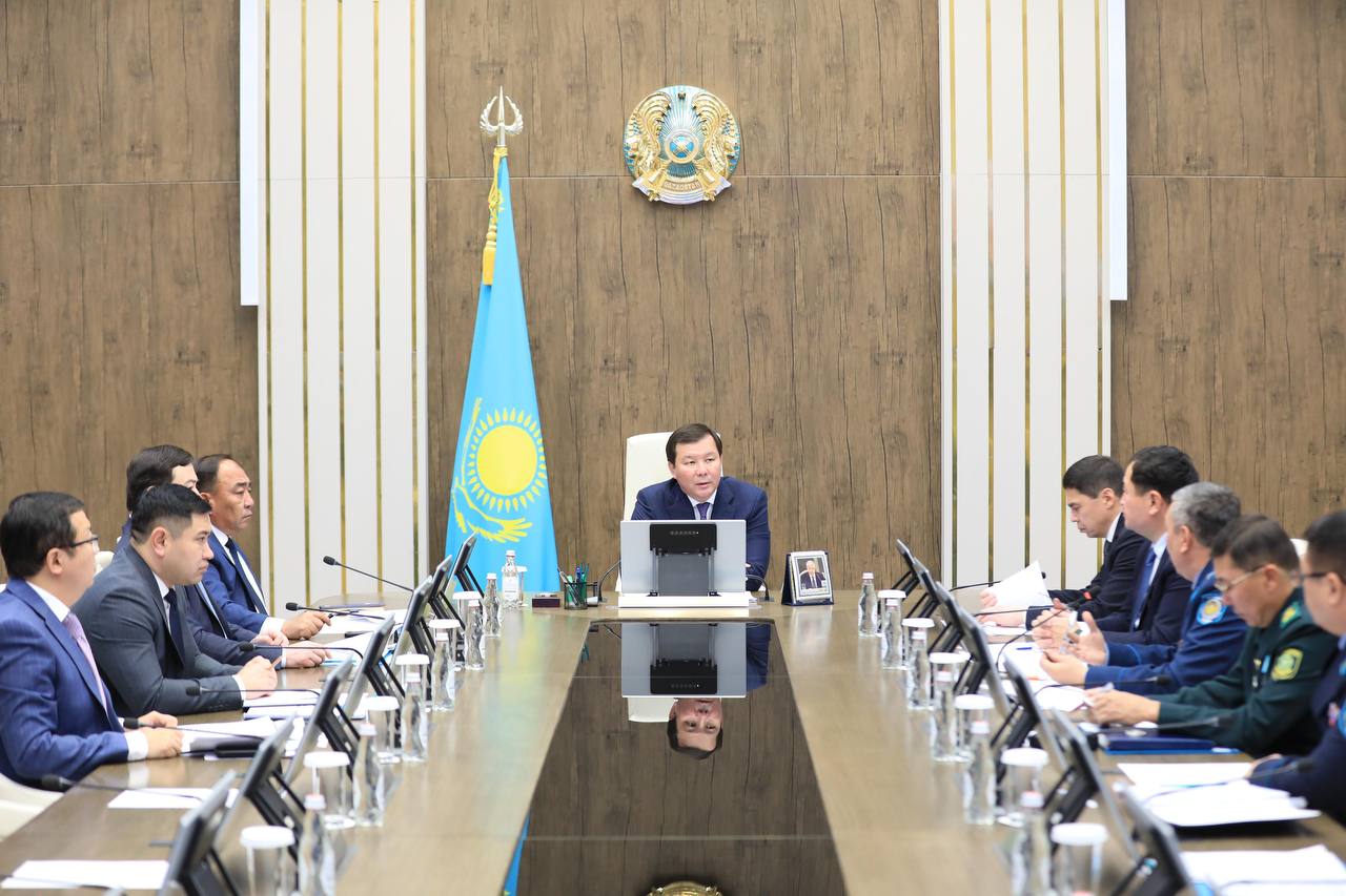 Состоялось заседание регионального штаба по профилактике наркомании и противодействию наркопреступности.