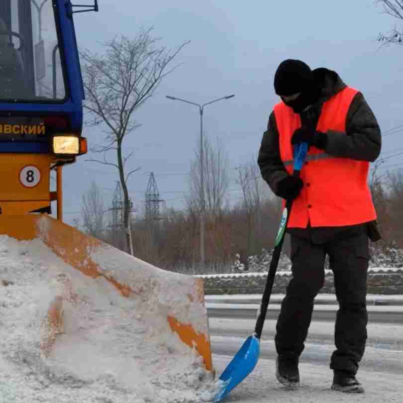 Более 620 рабочих и 208 спецтехники задействовано в уборке снега района «Сарыарка»
