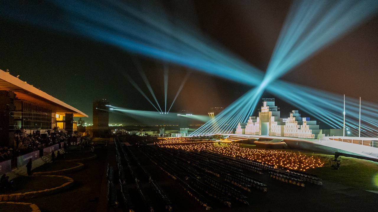 В Эр-Рияде состоялась церемония открытия VI Игр исламской солидарности