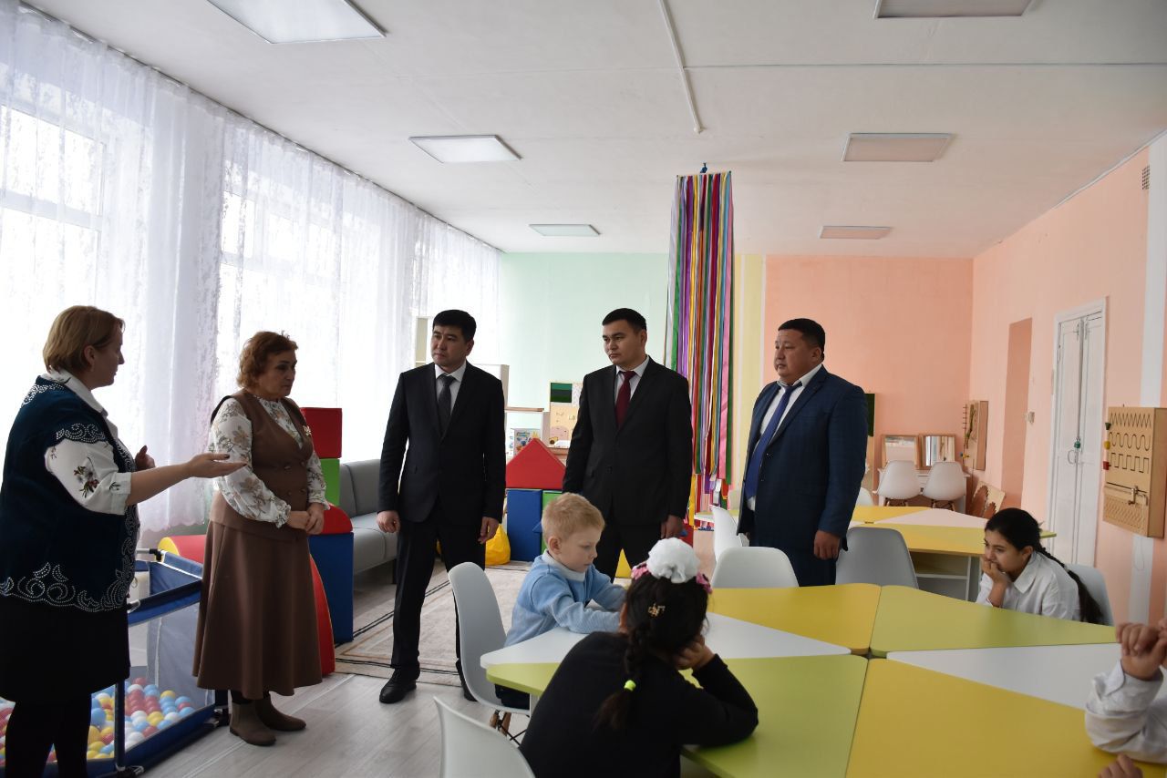 В общеобразовательной школе села Раевка функционирует ресурсный кабинет инклюзивного образования.