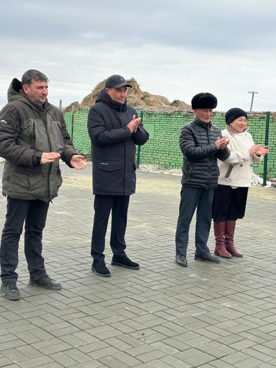 С целью улучшения условий жизни населения в селе Коктал открыт новый пункт раздачи питьевой воды