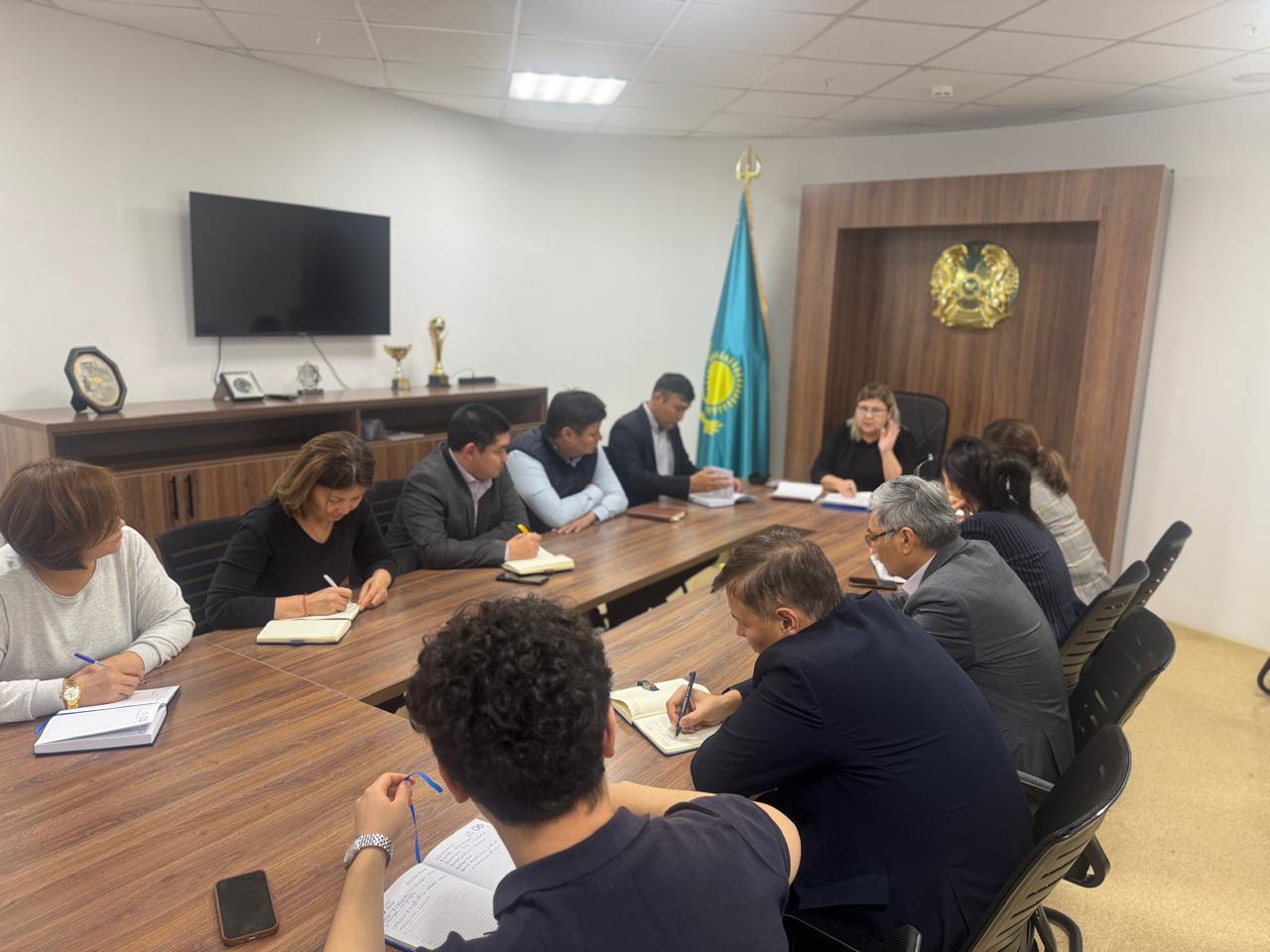 Құжаттандыру процестерін регламенттеу, жеке және заңды тұлғалардың өтініштерін қарау, сондай-ақ қызметтік құжаттарды Қазақстан Республикасы Президентінің Әкімшілігіне жіберу қағидалары бойынша семинар өткізілді