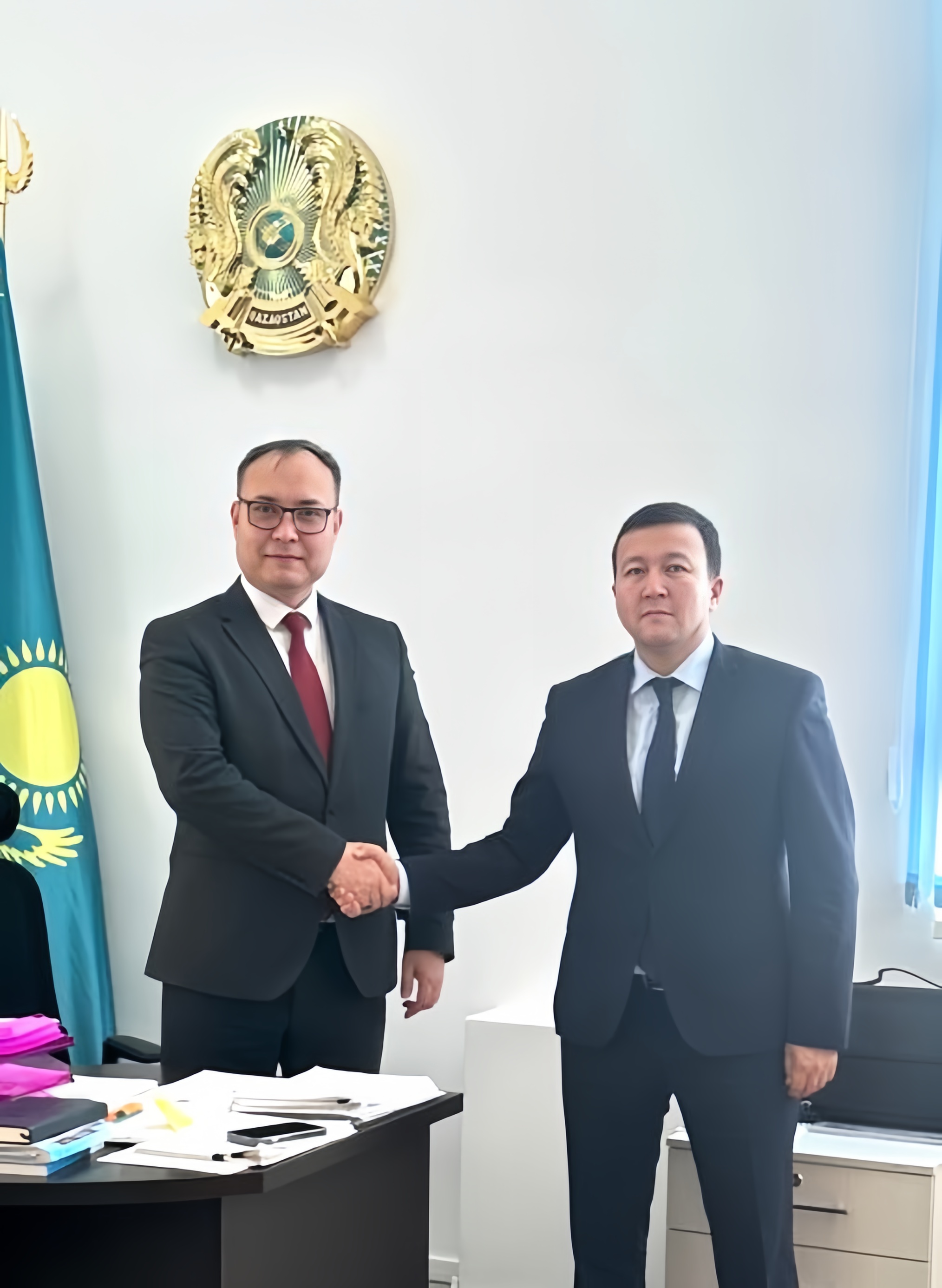 Азидуллин Галидулла Азидуллаевич назначен на должность руководителя Жайык - Каспийской бассейновой водной инспекции по охране и регулированию использования водных ресурсов