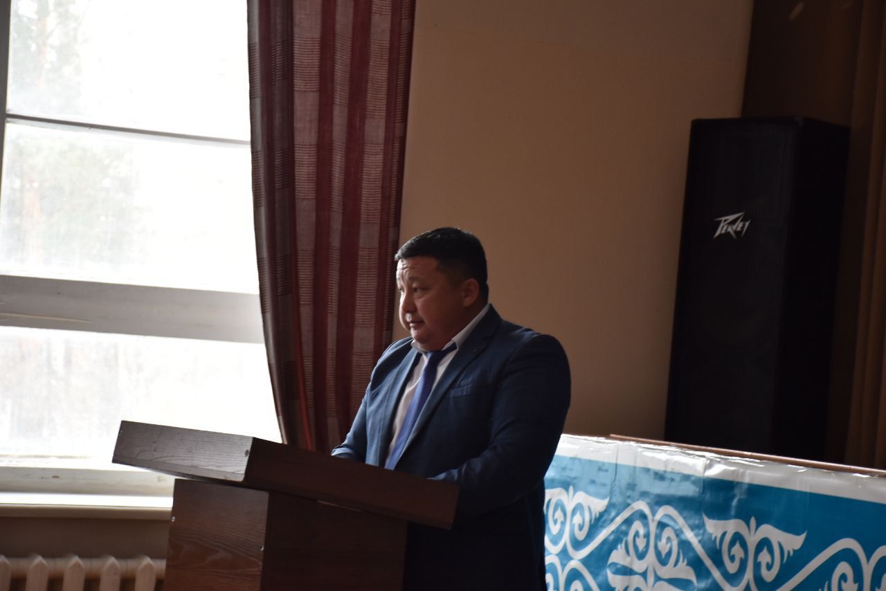 В сельском округе Раевка состоялась очередная отчётная встреча с жителями.