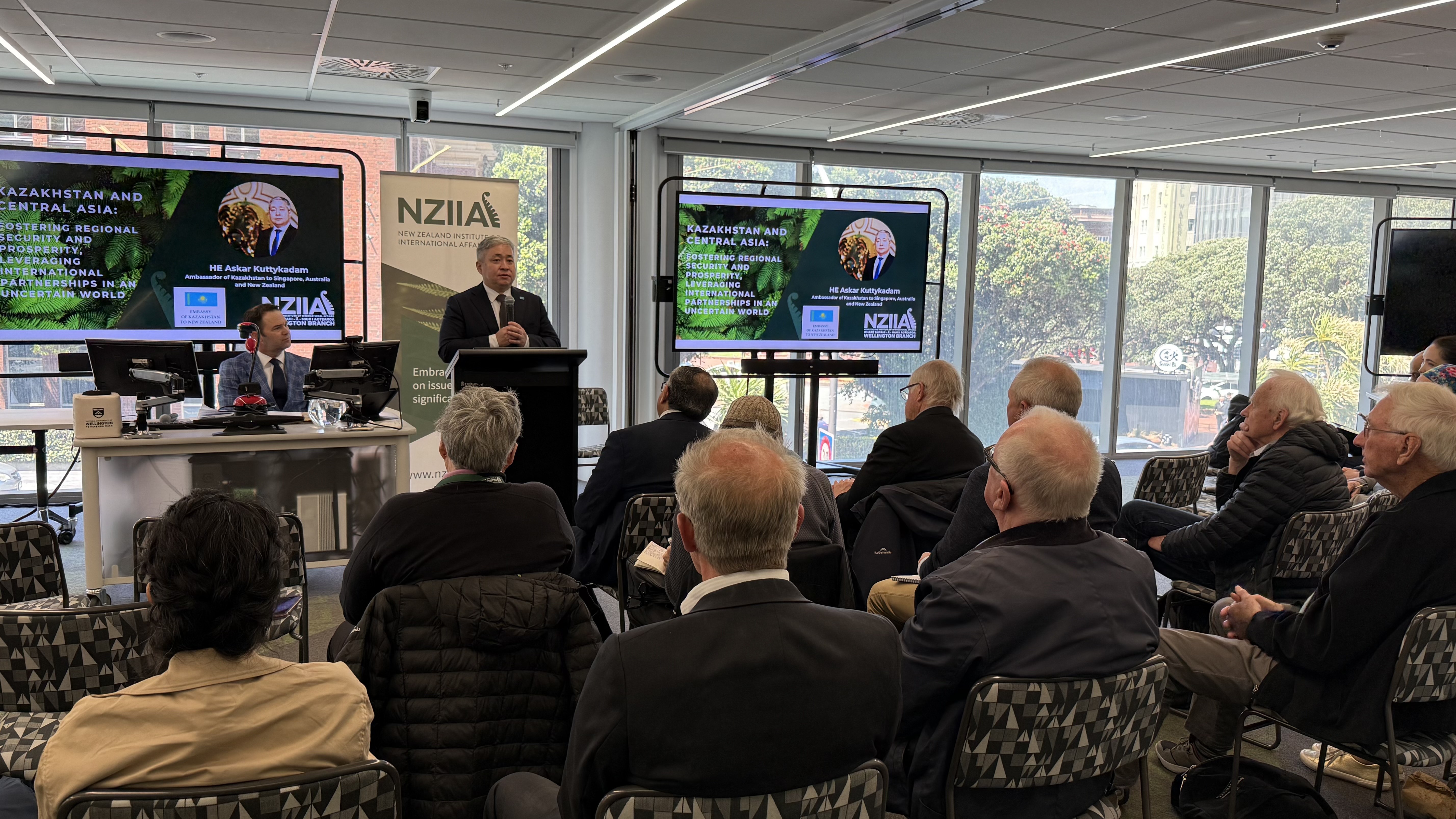 Основные направления внешней политики Казахстана представлены экспертному сообществу Новой Зеландии