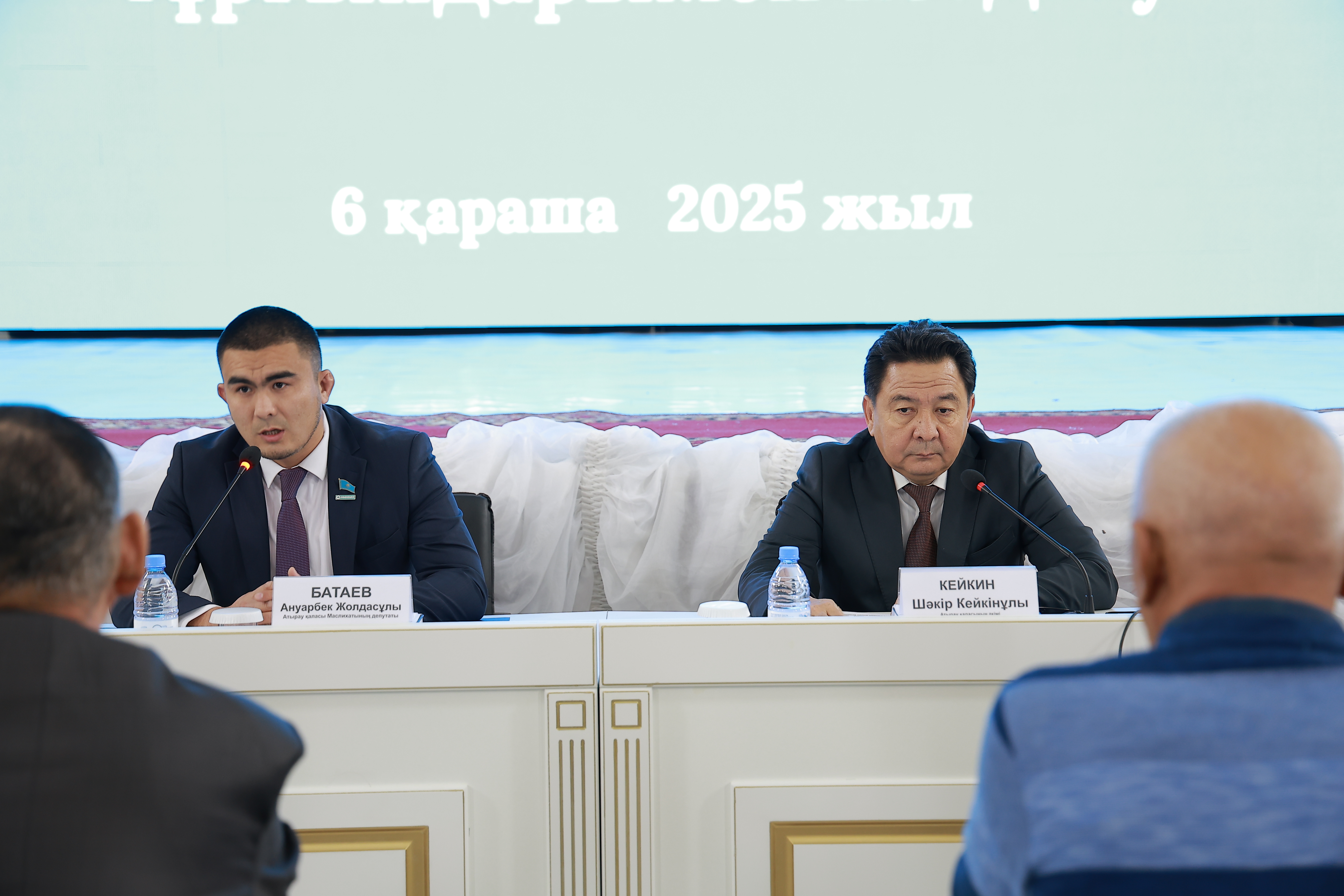 АКИМ ГОРОДА АТЫРАУ ШАКИР КЕЙКИН ВСТРЕТИЛСЯ С ЖИТЕЛЯМИ АТЫРАУСКОГО СЕЛЬСКОГО ОКРУГА