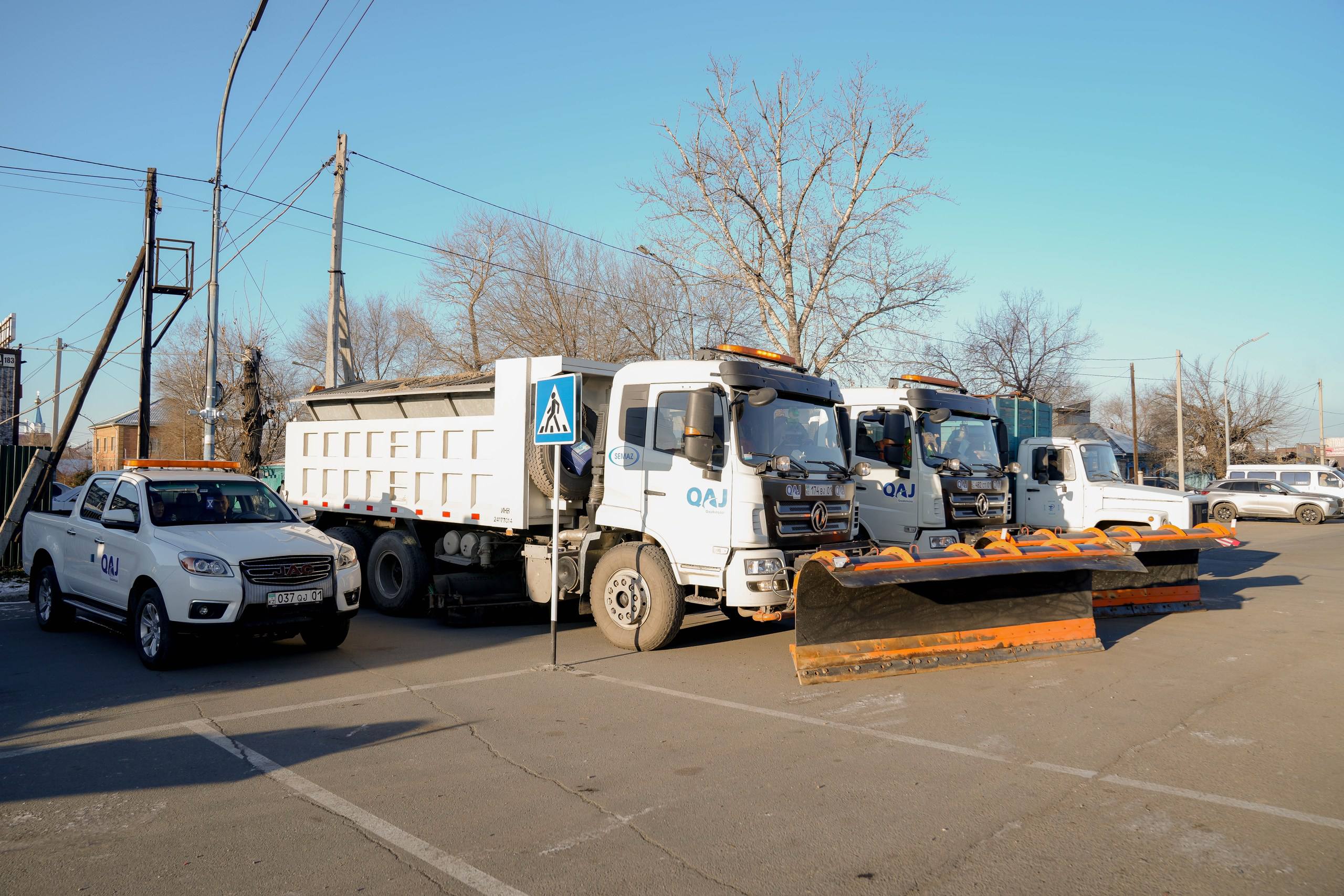 Проверено состояние техники служб гражданской защиты