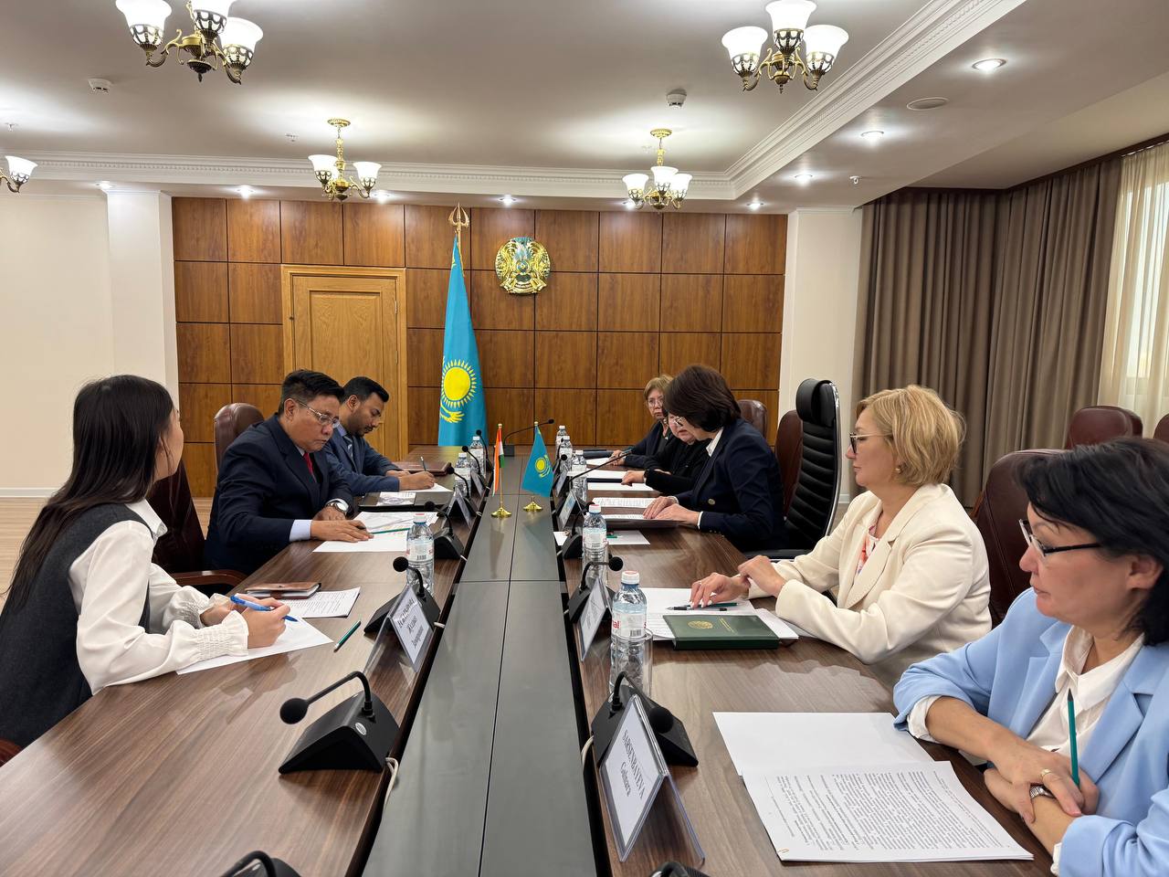 ҚАЗАҚСТАН МЕН ҮНДІСТАН ДЕНСАУЛЫҚ САҚТАУ САЛАСЫНДАҒЫ ЫНТЫМАҚТАСТЫҚТЫ КЕҢЕЙТУДЕ