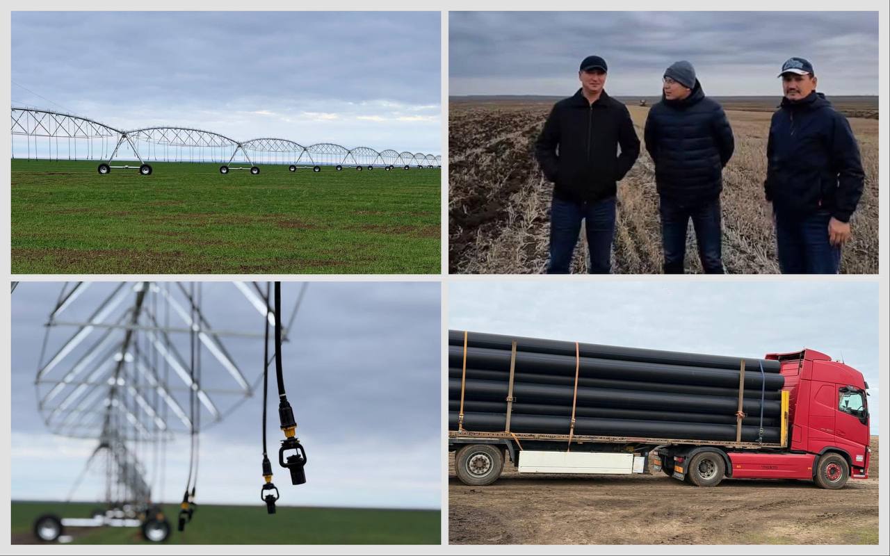 ОЗНАКОМИЛСЯ С РАБОТОЙ КРЕСТЬЯНСКОГО ХОЗЯЙСТВА” ЖАНА ЖЕР"