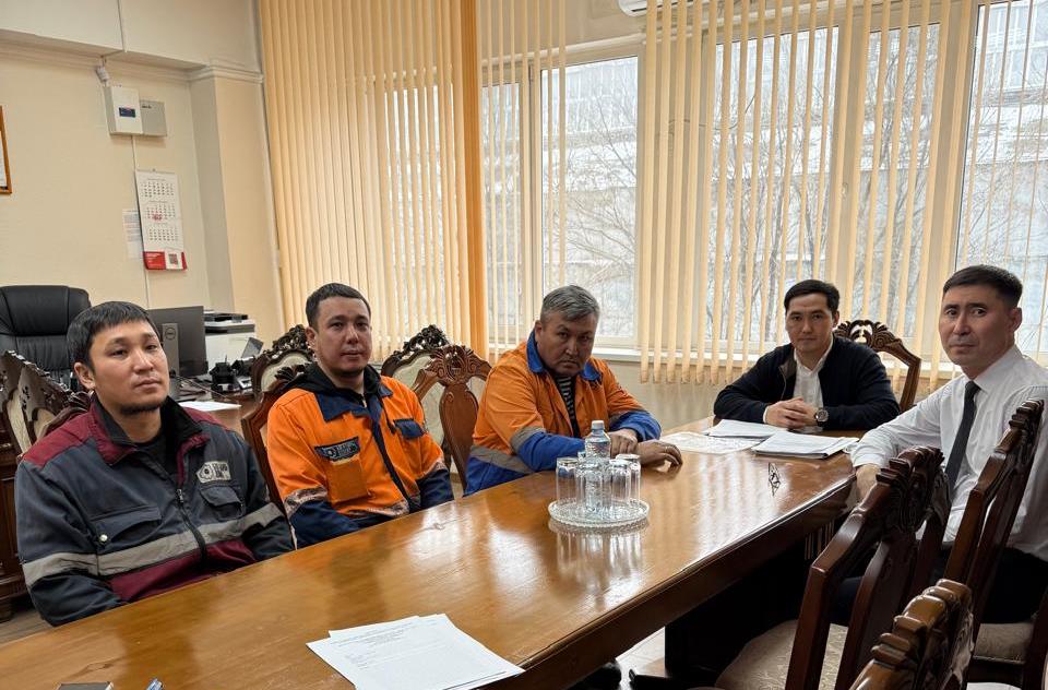 Встреча с представителями ТОО «Богатырь Комир»