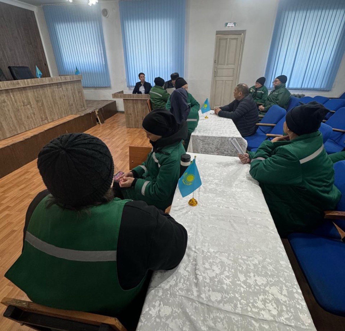 АКЦИЯ ПО ОКАЗАНИЮ ПРАВОВОЙ ПОМОЩИ В ИСПРАВИТЕЛЬНОМ УЧРЕЖДЕНИИ №78