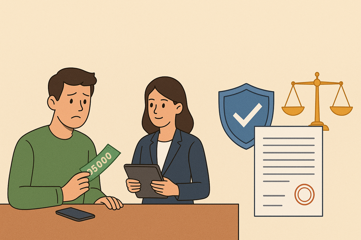 Қателіктің бағасы — әкімшілік айыппұл: департамент тұтынушылардың құқықтарын қорғады