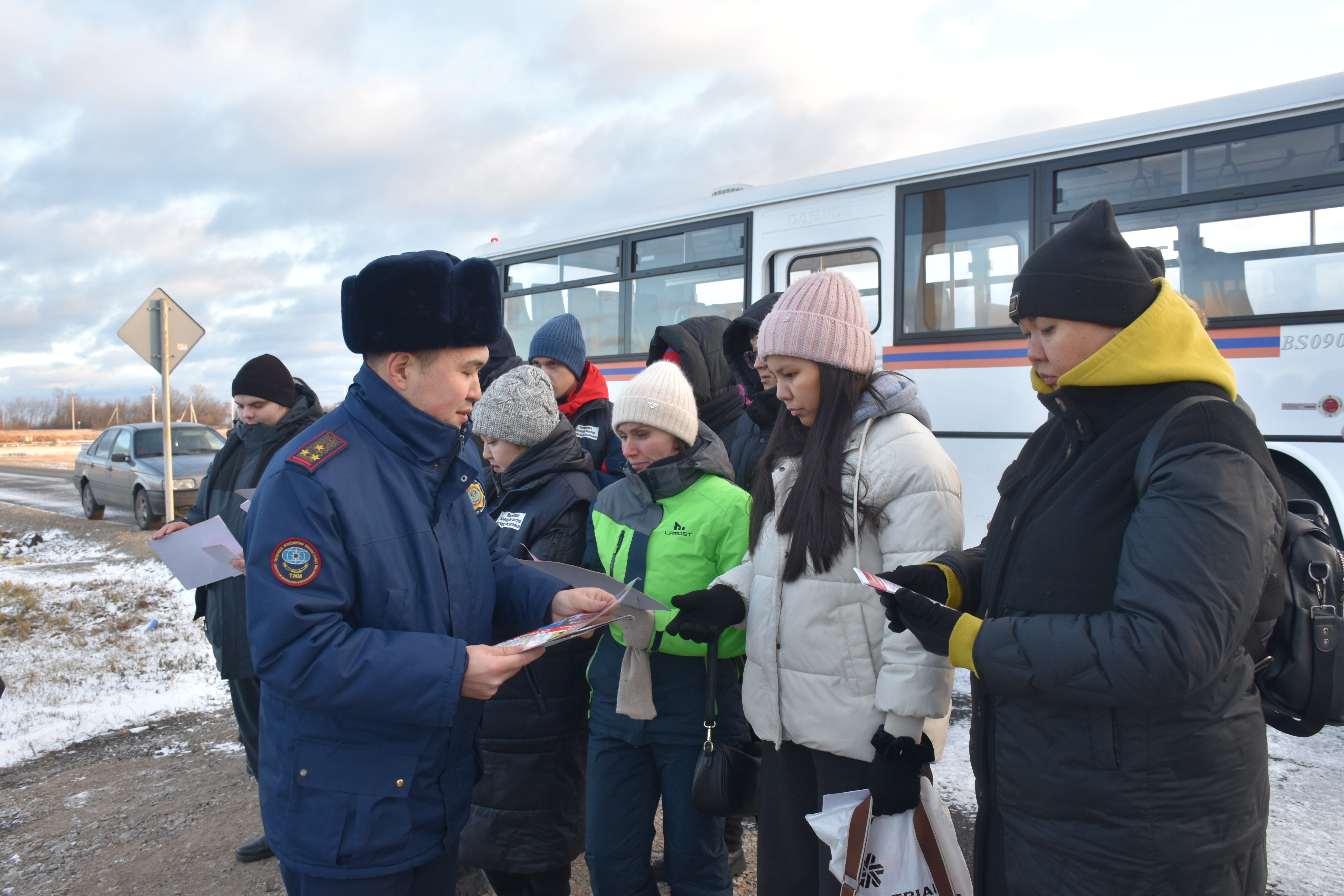В СКО устанавливают датчики угарного газа и усиливают профилактику пожаров