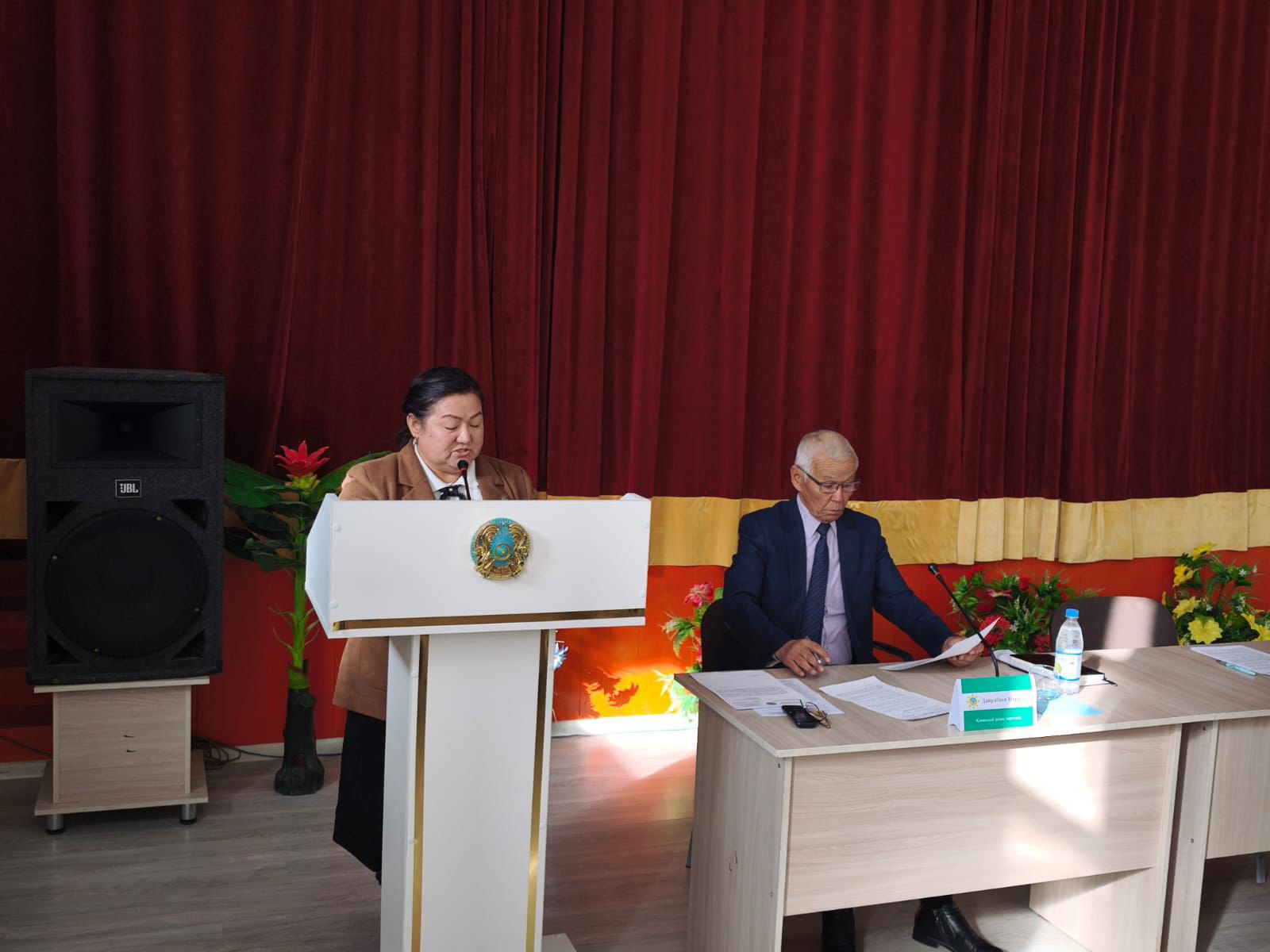 Қоғамдық кеңес мүшелері Аққұм ауылының бүгінгі жай-күйін талқылады