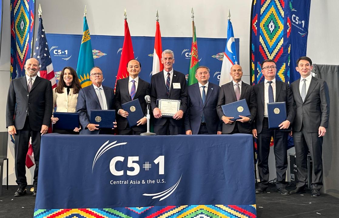 Казахстан и США подписали соглашения на сумму 17 млрд долларов