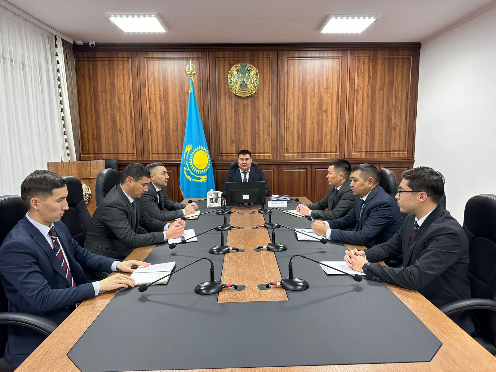 Қоғамдық-саяси ахуал бойынша жиын өтті