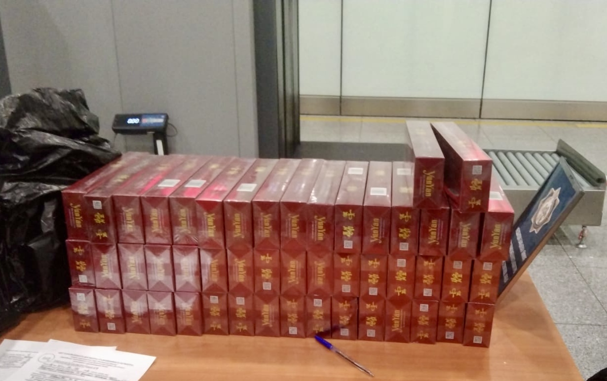 Свыше тысячи пачек незадекларированных табачных изделий выявлены в столице