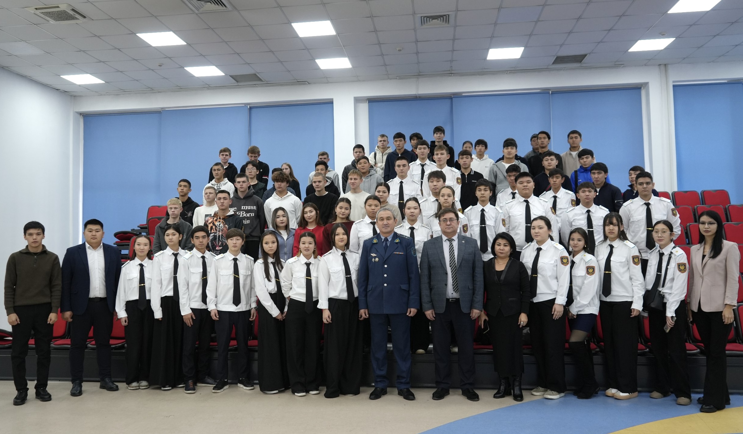 Студенттерге арналған «Құқық және қоғам» семинары өтті