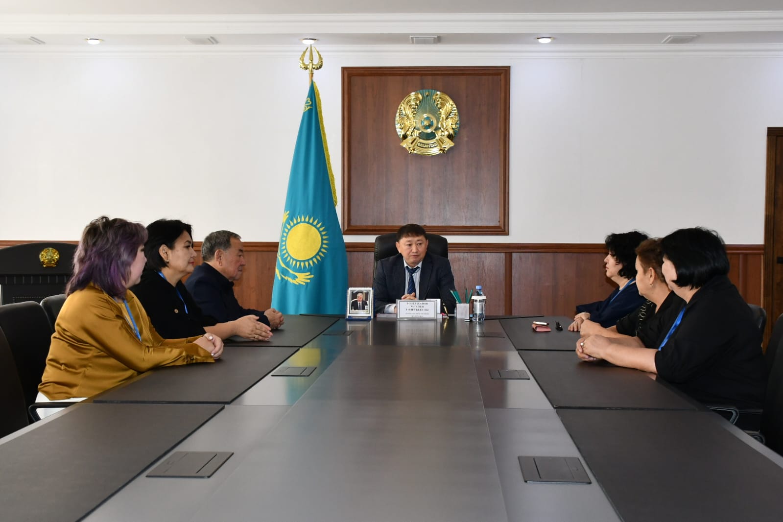 Алакөл ауданында Статистика күнінің 105 жылдығына арналған қабылдау өтті