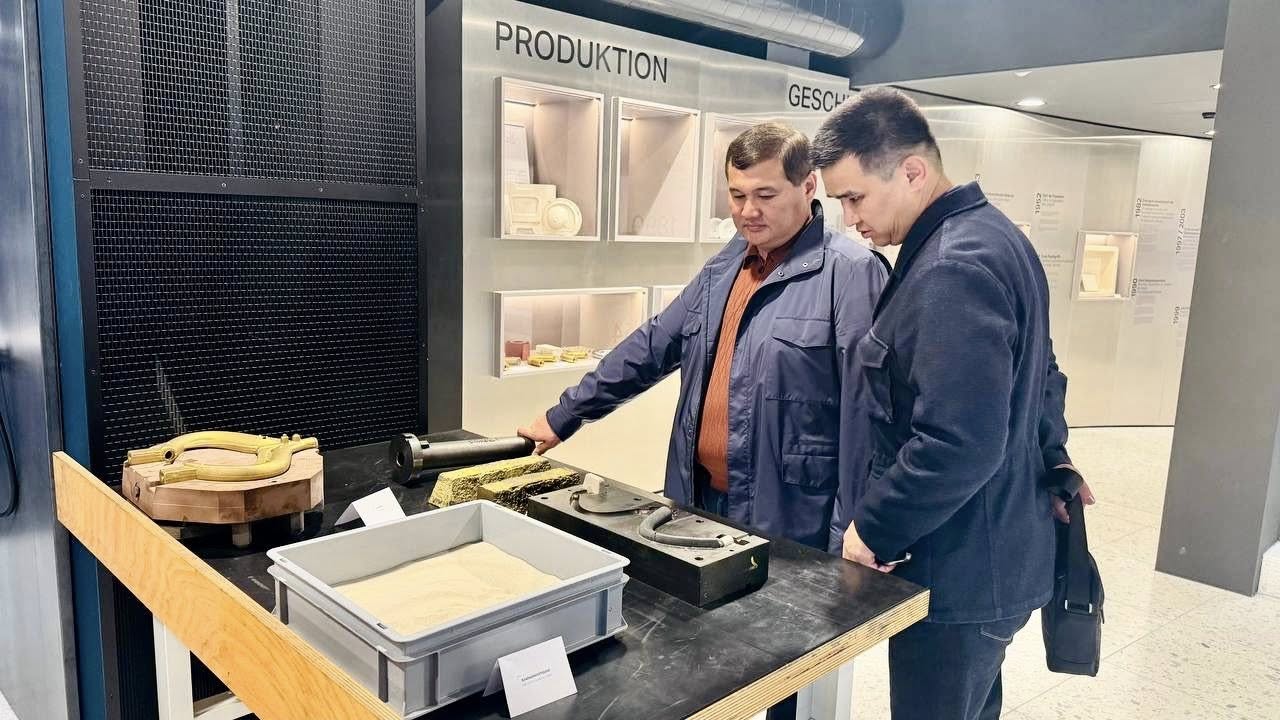 Облыс делегациясы Швейцариялық компаниялардың қызметімен танысты