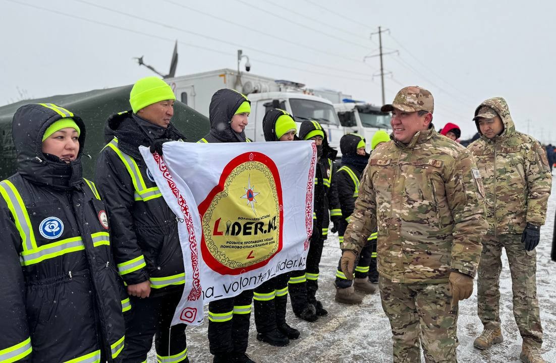 В столице прошли командно-штабные учения «Қыс-2025»