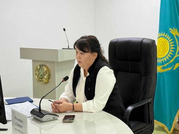 В Жамбылской области обсудили эпидемиологическую ситуацию по туберкулезу