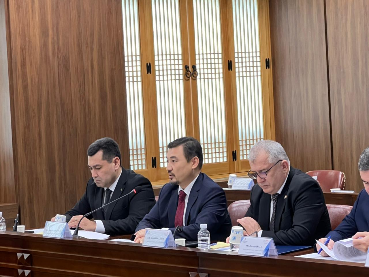 Орталық Азия елдері мен Корея арасындағы ынтымақтастық қарқынды дамып келедій