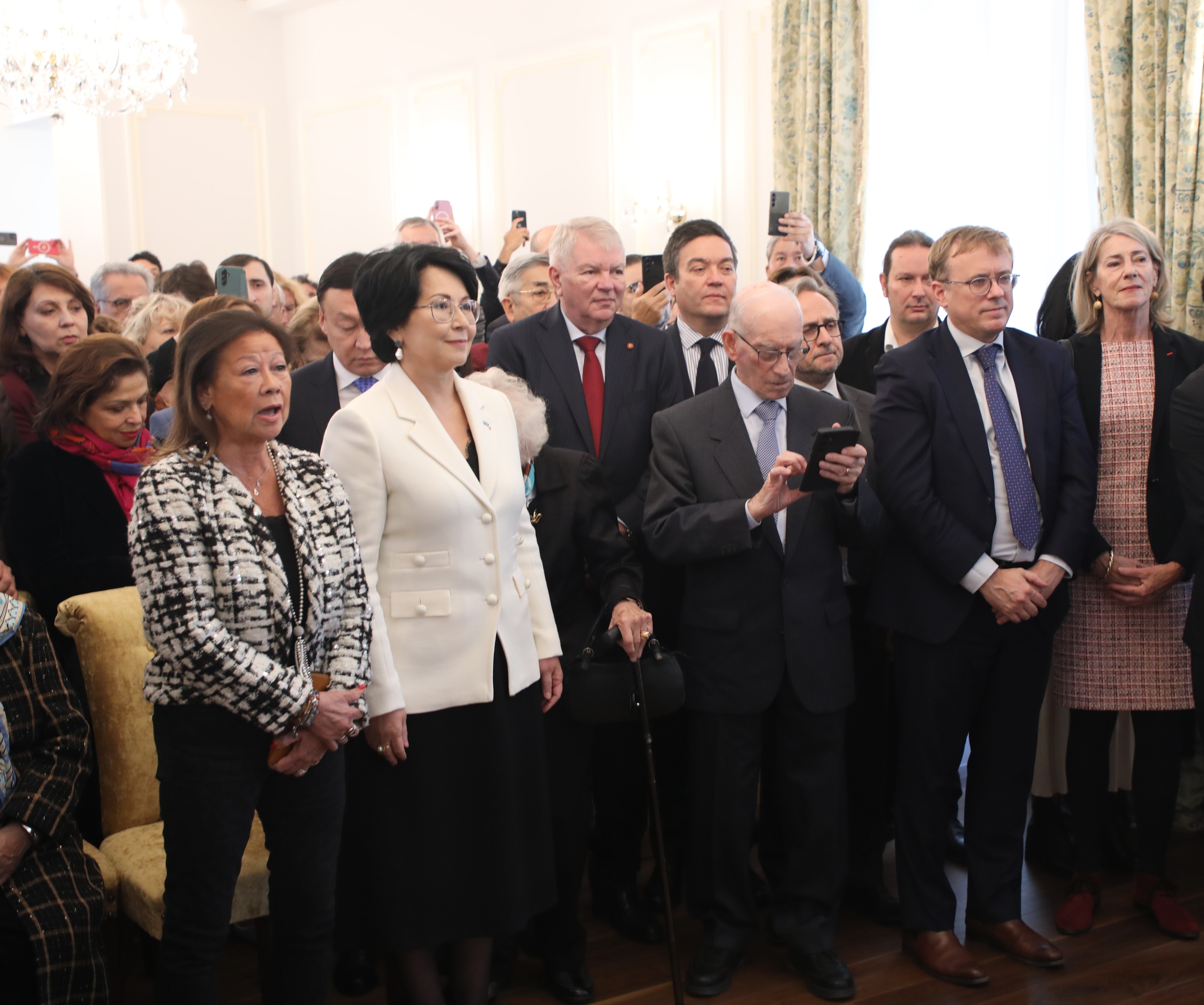 À Paris, célébration du 35ᵉ anniversaire de la Déclaration sur la souveraineté d’État du Kazakhstan